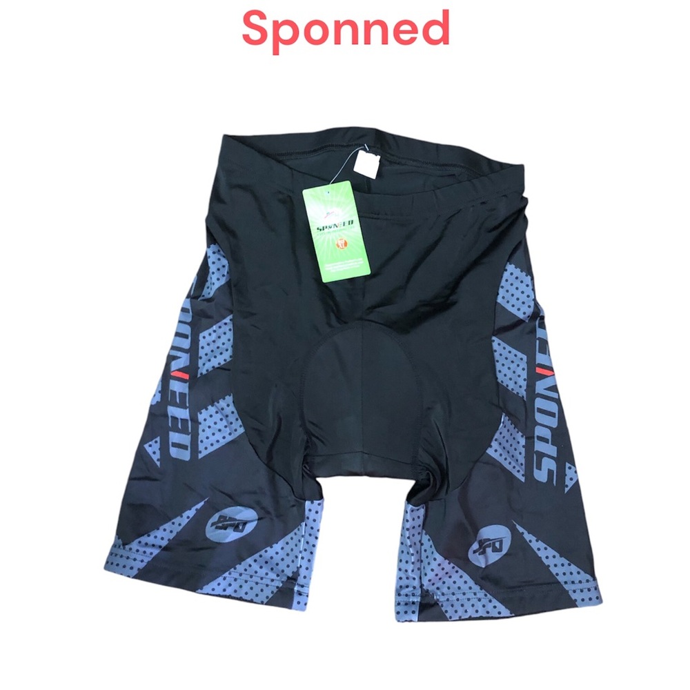 Sponned Men’s Cycling Shorts XL